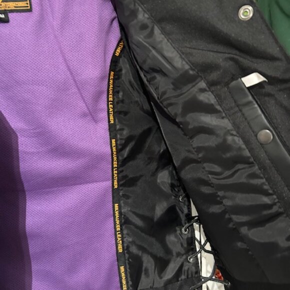 NWT Milwaukee Leather Women's Vest Motorcycle Riding w Conceal Carry Pockets - Picture 12 of 13